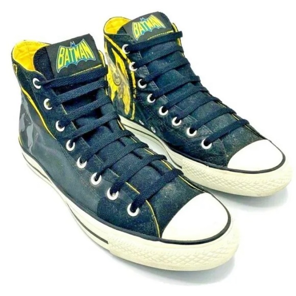 Converse All Star Chuck Taylor Batman High Tops - Picture 1 of 12